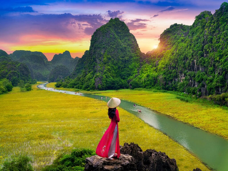 Ninh Binh is one of the top captivating experiences in the world 2024